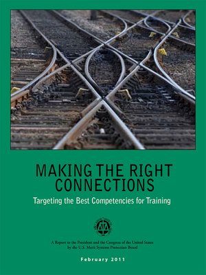 cover image of Making the Right Connections